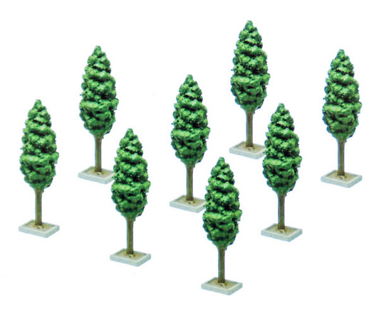 Tomytec (Diorama Sozai 009) Road Side Trees 1/150 N scale