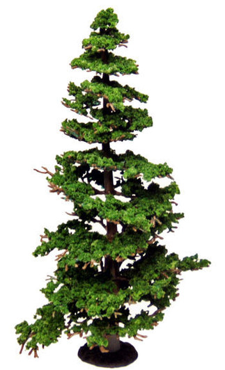 Tomytec (Jyumoku 010-2) Large Cedar Tree 2  1/150 N scale Trees