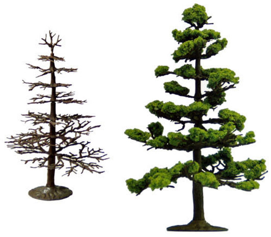 Tomytec (Jyumoku 102) Conifer Tree 1/150 N scale Trees