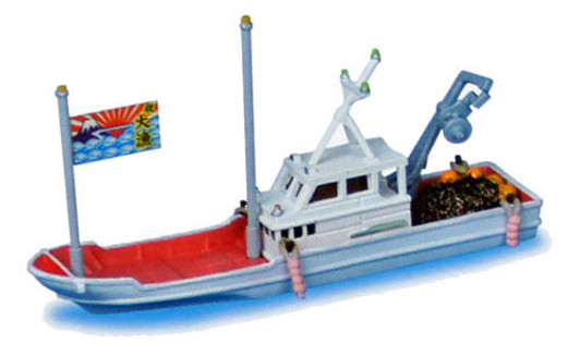 Tomytec (Komono 011-2) Fishing Boat C2 1/150 N scale