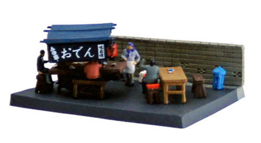 Tomytec (Komono 017-2) Stall A2 Oden (Japanese winter dish) 1/150 N scale