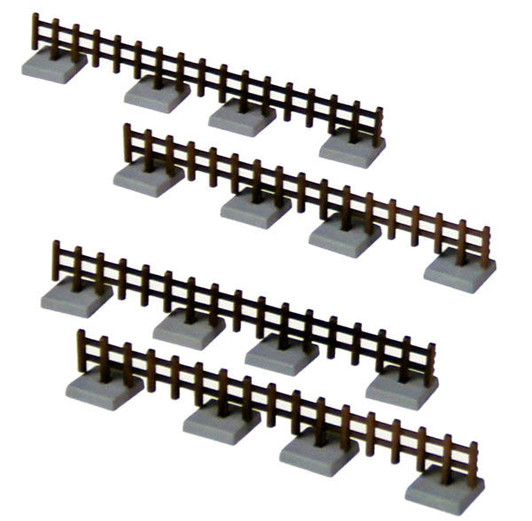 Tomytec (Komono 031-2) Wooden Fence 2 (Railing) 1/150 N scale