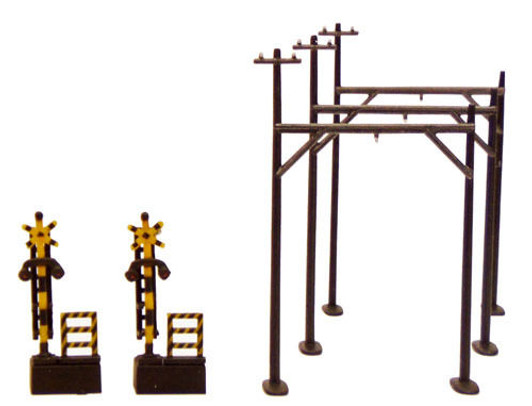 Tomytec (Komono 037-2) Catenary Pole C2 1/150 N scale