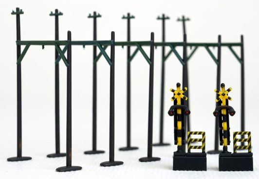 Tomytec (Komono 037-3) Catenary Pole C3 1/150 N scale