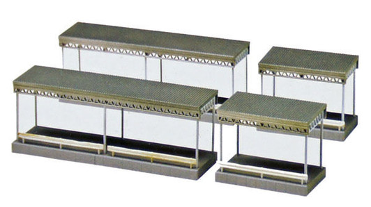 Tomytec (Komono 056-2) Arcade B2 Market Stalls 1/150 N scale