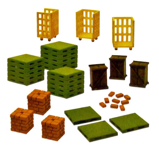 Tomytec (Komono 069-2) Load (Goods) A2 1/150 N scale