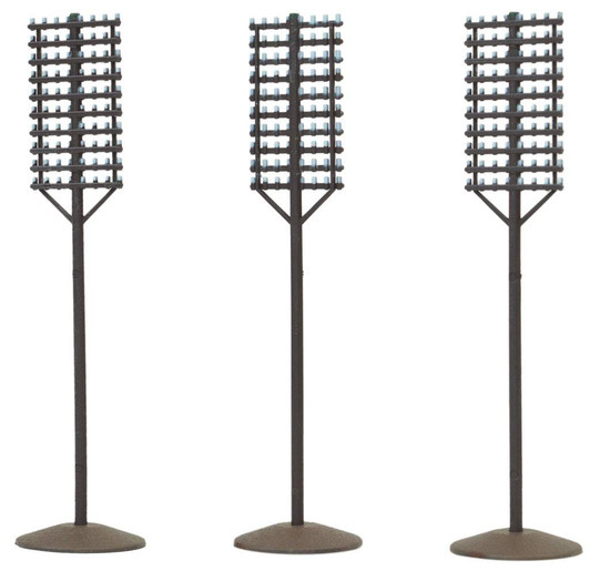 Tomytec (Komono 086-2) Utility Pole (Overhead Open-Wire Pole) 1/150 N scale