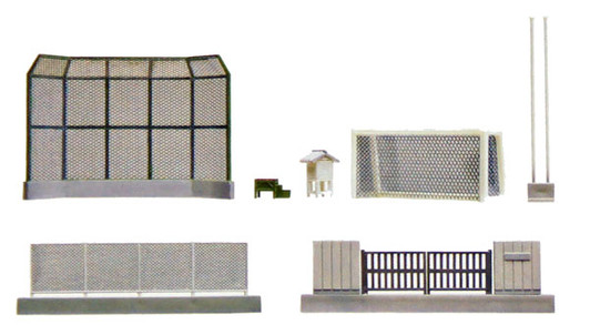 Tomytec (Komono 104) Schoolyard Detail Set 1/150 N scale