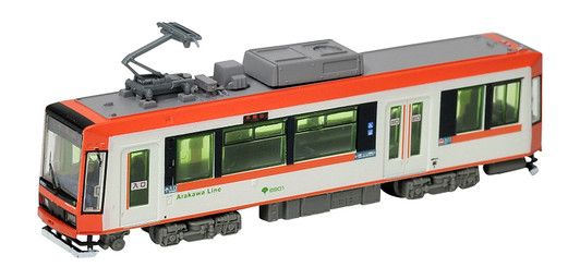 Tomytec 287858 Tokyo Transportation Bureau Type 8900 (Orange) (N scale)