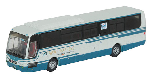 Tomytec Bus Collection Awaji Kotsu Goodbye Mitsubishi Fuso 2 Door Aerobus (N scale) Tomytec Bus Collection Awaji Kotsu Goodbye Mitsubishi Fuso 2 Door Aerobus (N scale)