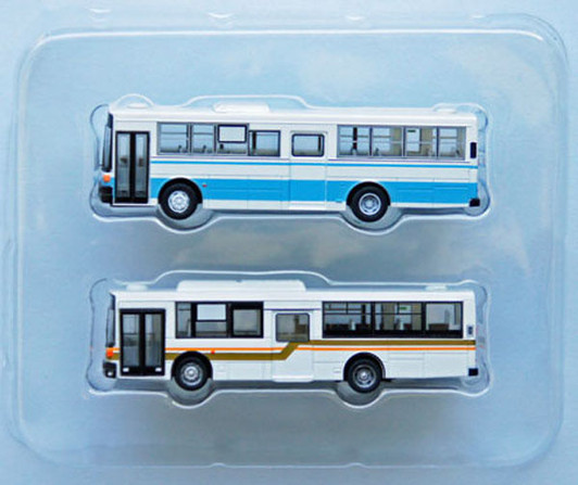 Tomytec The Bus Collection '2 Bus Set D' 1/150 N scale