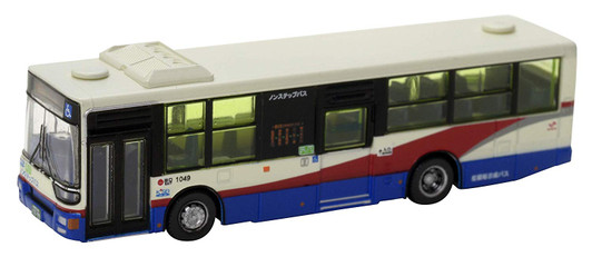 Tomytec The Bus Collection 'Funabashi Shin-Keisei Bus (Chiba)' (JB063) 1/150 N scale