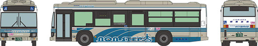 Tomytec The Bus Collection Kanto Railway (JB071) 1/150 N scale