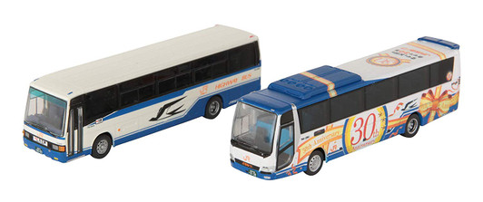 Tomytec The Bus Collection 2 Bus Set 'JR Tokai 30th Anniv.' Part 2 1/150 N scale