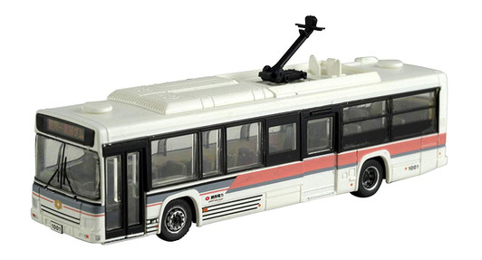 Tomytec The Bus Collection Kanden Tunnel Electric Bus No.1001 (N scale)