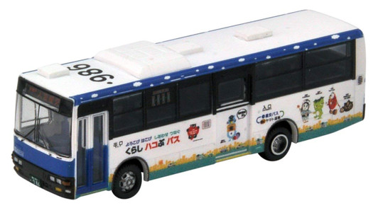 Tomytec The Bus Collection Kurashi Hakobu Bus (Sanko x Yamato) 1/150 N scale