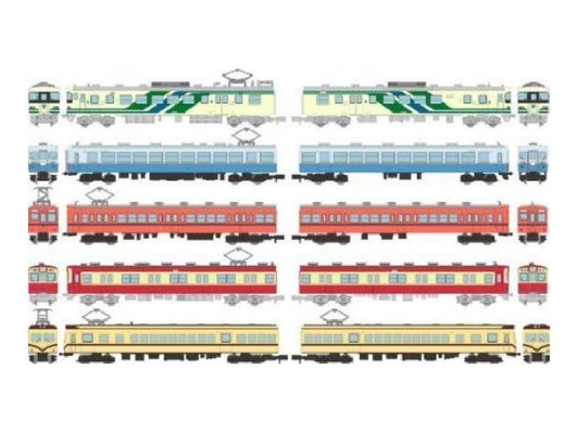 Tomytec The Tetsudou Collection Series No.18 1 carton (10 trains) 1/150 N scale