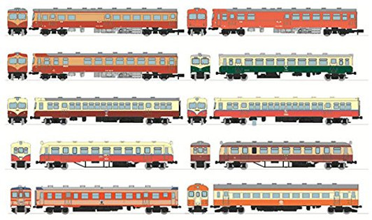 Tomytec The Tetsudou Collection Series No.22 1 carton (10 trains) 1/150 N scale