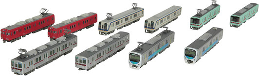 Tomytec The Tetsudou Collection Series No.29 1 carton (10 trains) 1/150 N scale