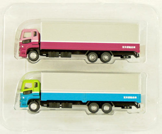 Tomytec The Truck Collection '2 Truck Set K' 1/150 N scale