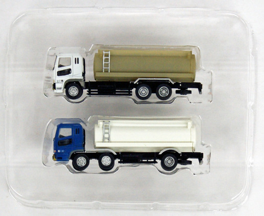 Tomytec The Truck Collection "Chemical Products Lorry Set B" 1/150 N scale