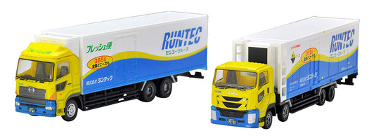 Tomytec The Truck Collection "Runtec Large Truck Set" 1/150 N scale