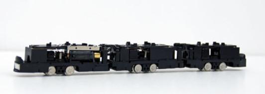 Tomytec TM-LRT04 Powered Motorized Chassis N scale Tomytec TM-LRT04 Powered Motorized Chassis N scale