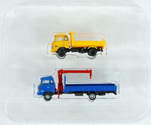 Tomytec Truck Collection 'Construction Site Truck A' 1/150 N scale 284888
