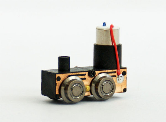 Super Mini Size Motorized Chassis TU-7T - Tsugawa Yokou 14008  (N scale)