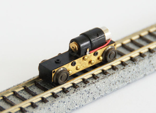 Super Mini Size Motorized Chassis TU-TMC100 Tsugawa Yokou #14033 (N scale)