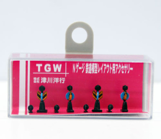 Tsugawa Yokou LA-16 Rail Switch Point 1/150 N scale