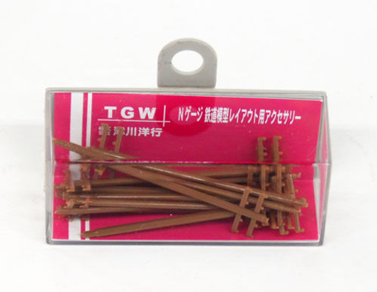 Tsugawa Yokou LA-26 Utility Pole 1/150 N scale (124261)