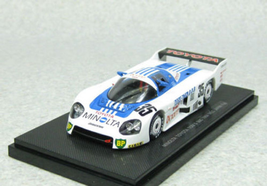 Ebbro 45016 TOYOTA TOM'S 85C 1985 WEC JAPAN Fuji No.36 1/43 Scale