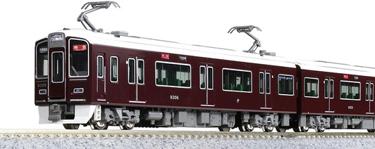 Kato 10-1365 Hankyu Railway Series 9300 Kyoto Line 4 Cars Set (N scale) Kato 10-1365 Hankyu Railway Series 9300 Kyoto Line 4 Cars Set (N scale)