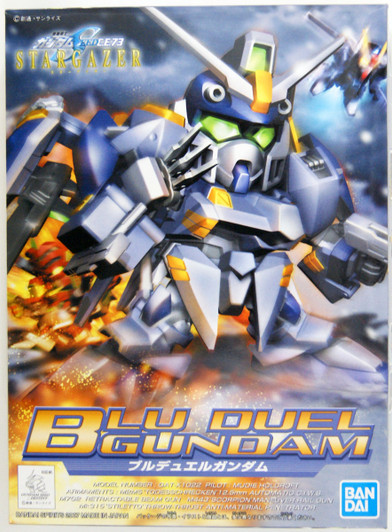 Bandai SD BB 295 Blu Duel Gundam Non-scale Plastic Model Kit