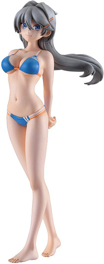 Hasegawa SP461 Egg Girls Collection No.09 Lucy McDonnell (Swimwear) Resin Kit  1/72 Scale kit