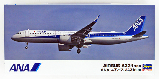 Hasegawa 10826 ANA All Nippon Airways Airbus A321neo 1/200 scale kit