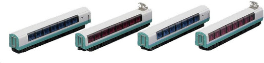 Tomix 98689 Series 251 'Super View Odoriko' 2nd Ed. New Color 4 Cars Add-on Set (N scale)