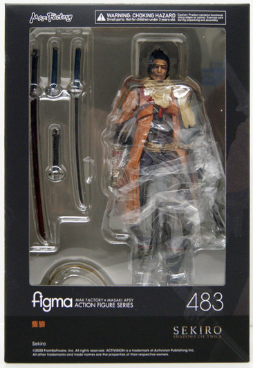 Max Factory Figma 483 Sekiro (Sekiro: Shadows Die Twice)