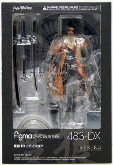 Max Factory Figma 483-DX Sekiro: DX Edition (Sekiro: Shadows Die Twice)