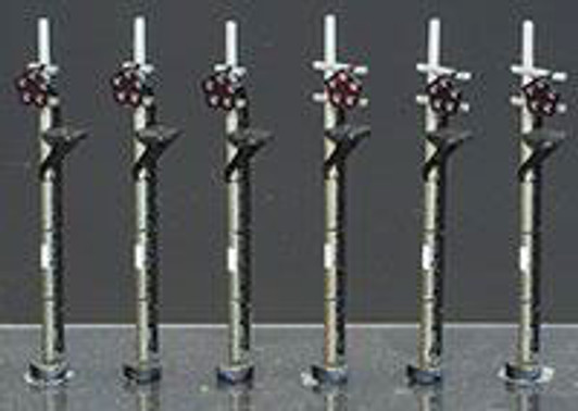 Greenmax 2595 Obstruction Warning Indicator (6 pcs.) (N scale)