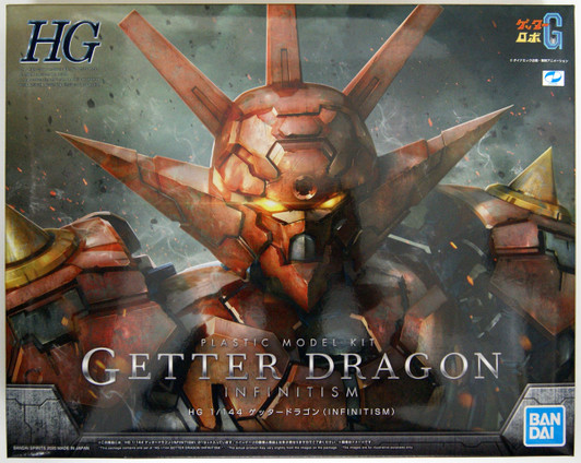 Bandai HG Getter Robo Getter Dragon (Infinitism) 1/144 scale kit
