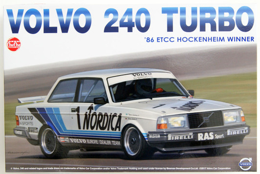 Platz PN24013 Volvo 240 Turbo '86 ETCC Hockenheim Winner 1/24 Scale Kit