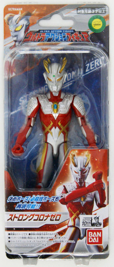 Bandai Ultra Action Figure Strong-Corona Zero Bandai Ultra Action Figure Strong-Corona Zero