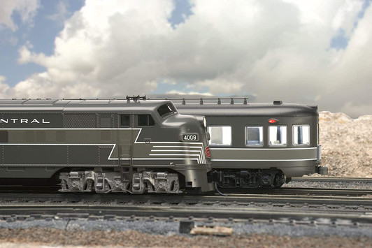 Kato 10763-2 (10-763-2) New York Central Railroad 20th Century Limited 9 Cars Set (N scale)