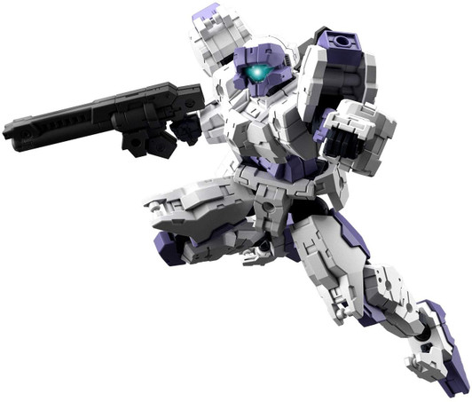 Bandai 30 Minutes Missions 23 (30MM) eEXM-21 Rabiot (White) 1/144 Scale Kit Bandai 30 Minutes Missions 23 (30MM) eEXM-21 Rabiot (White) 1/144 Scale Kit