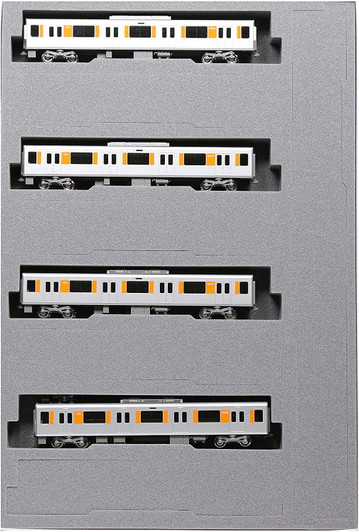 Kato 10-1593 Tobu Railway Tojo Line Type 50070 4 Cars Add-on Set A (N scale)