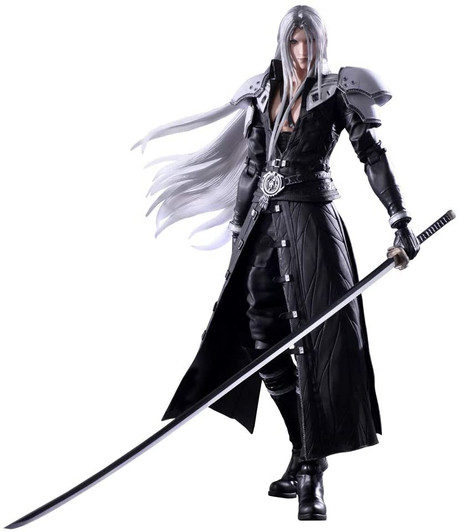 Square Enix Play Arts Kai Sephiroth Figure (Final Fantasy VII Remake) Square Enix Play Arts Kai Sephiroth Figure (Final Fantasy VII Remake)