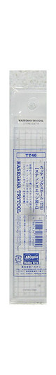 Hasegawa TT-40 Cutting Scale 15 (15cm) Hasegawa TT-40 Cutting Scale 15 (15cm)