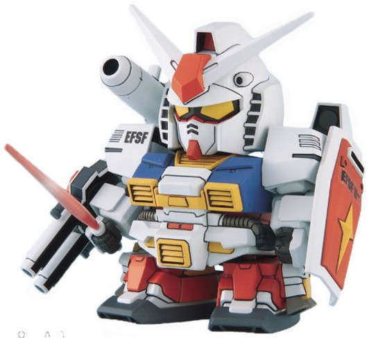 Bandai SD BB 236 Perfect Gundam Plastic Model Kit